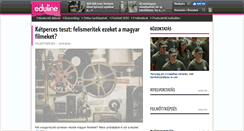 Desktop Screenshot of eduline.hu